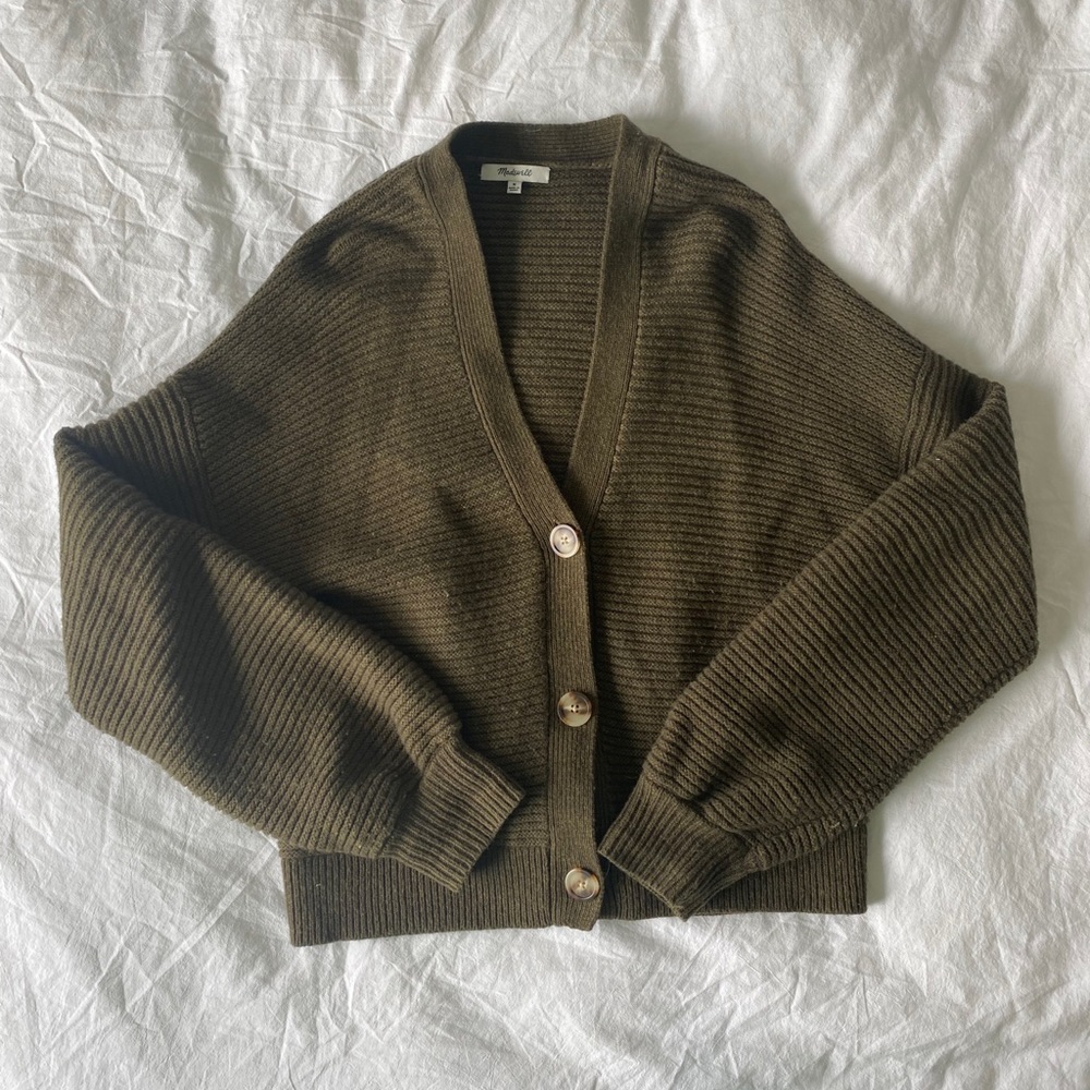 Madewell Cardigan
